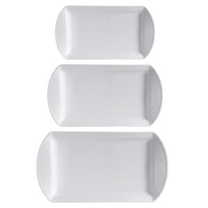 Nellie Set of 3 Oval Serving Platters