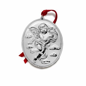 2024 Grande Baroque Sterling Angel Ornament 24th Edition