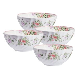 Darling Set of 4 Soup Cereal Bowls