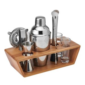 Glenwood 8 Piece Bartool Set
