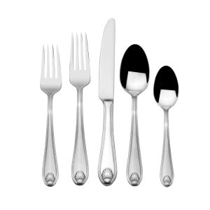Cayman Shell 20 Piece Flatware Set. service for 4