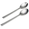 Radiance Hammered Set of 2 Serving Fork and Spoon