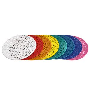 Assorted Colors Set of 8 Outdoor Drink Covers