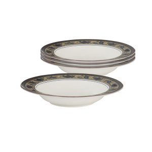 Arabella® Set of 4 Rim Soup Bowls