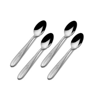Cocoa Blossom Set of 4 Mini Coffee Spoons