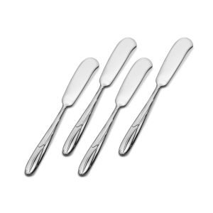 Cocoa Blossom Set of 4 Spreaders