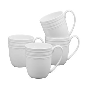 Kamryn Vegan Bone™ Set of 4 Mugs