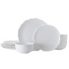 Abigail 12 Piece Dinnerware Set. Service for 4