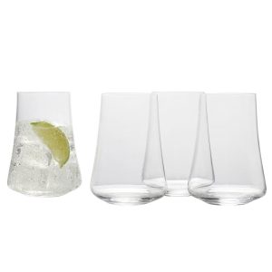 Aline Set of 4 Highball Glasses