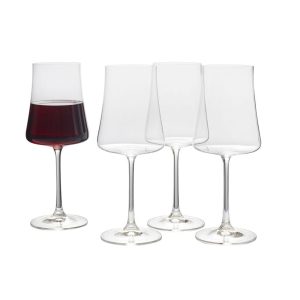 Aline Set of 4 Red Wine Glasses