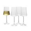 Aline Set of 4 White Wine Glasses