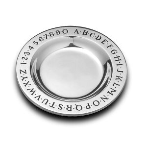 Alphabet Plate