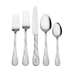 Anchor Coastal 45 Piece Flatware Set. Service for 8
