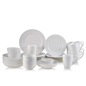 Annabel 40 Piece Dinnerware Set. Service for 8