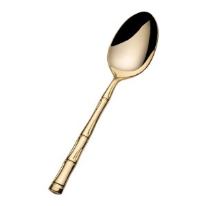 Bamboo Gold Serving Spoon