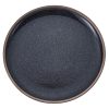 Barrett Black Round Platter