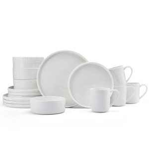 Camila 16 Piece Dinnerware Set. Service for 4