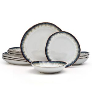 Cole 12 Piece Dinnerware Set. Service for 4