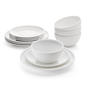 Colter 12 Piece Dinnerware Set. Service for 4