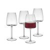 Cora Set of 4 Red Wine Glasses