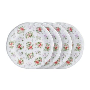Darling Set of 4 Salad Plates