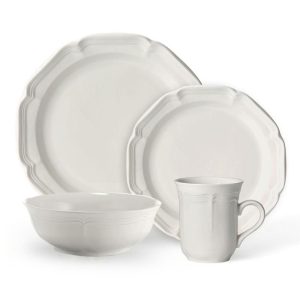French Countryside® 16 Piece Dinnerware Set. Service for 4