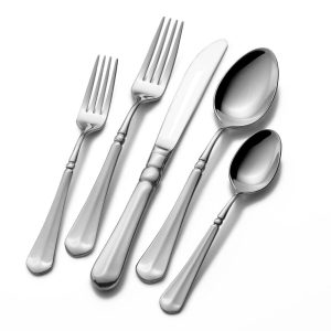 French Countryside® 65 Piece Flatware Set. Service for 12