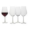 Grace Set of 4 Bordeaux Red Wine Glasses