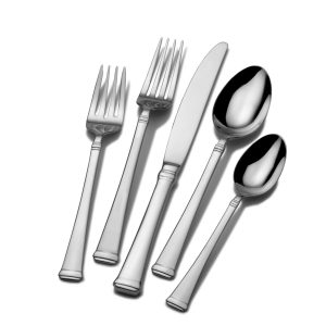 Harmony 45 Piece Flatware Set. Service for 8