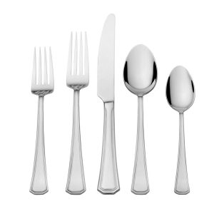 Joslyn 20 Piece Flatware Set. Service for 4