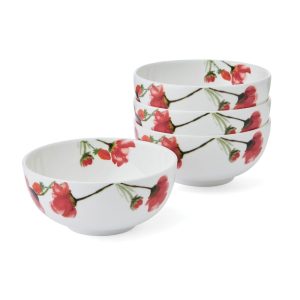 Keira Set of 4 Fruit Bowls