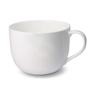 Lucerne White Jumbo Soup Mug