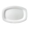 Lucerne White Rectangular Platter