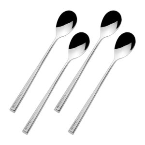 Mea Set of 4 Iced Beverage Spoons