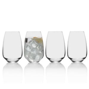 Melody Set of 4 Highball Glasses
