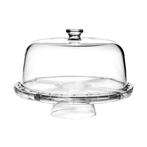 Napoli 4 In 1 Cake Plate with Dome