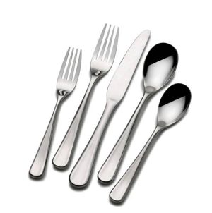 Philo Forged 20 Piece Flatware Set. Service for 4