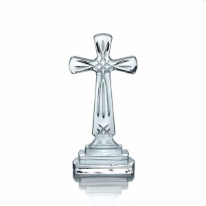Rejoice Glass Cross