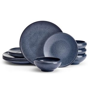 Rylan 12 Piece Dinnerware Set. Service For 4