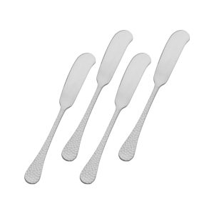 Brooklyn Satin Set of 4 Butter Spreaders