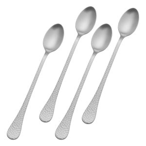 Brooklyn Satin Set of 4 Ice Beverage Spoons