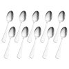 Satin Symmetry Set of 10 Dinner Spoons
