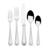 Shell 45 Piece Flatware Set. Service for 8