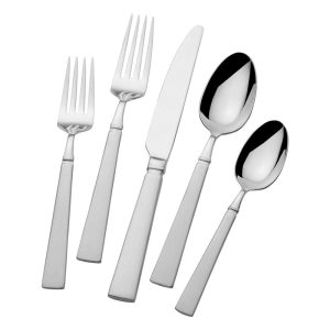 Simpatico 20 Piece Flatware Set. Service for 4