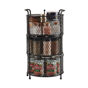 Soto Countertop 3 Tier Storage Organizer. 14 Inch