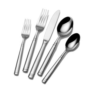 Stephanie Forged 42 Piece Flatware Set. Service for 8