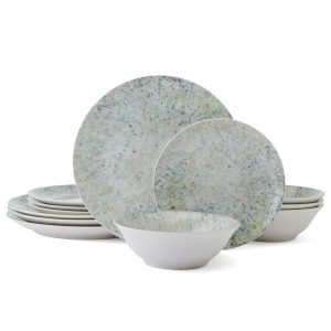 Warren 12 Piece Dinnerware Set. Service For 4