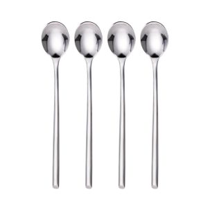 Wave Set of 4 Beverage Spoons