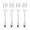 Wave Set of 4 Appetizer Forks