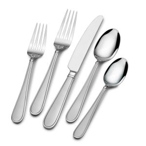 Westfield Frost 45 Piece Flatware Set. Service for 8